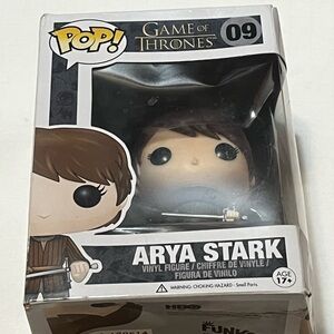 Arya Stark 09 Game of Thrones Funko Pop Vaulted/Retired